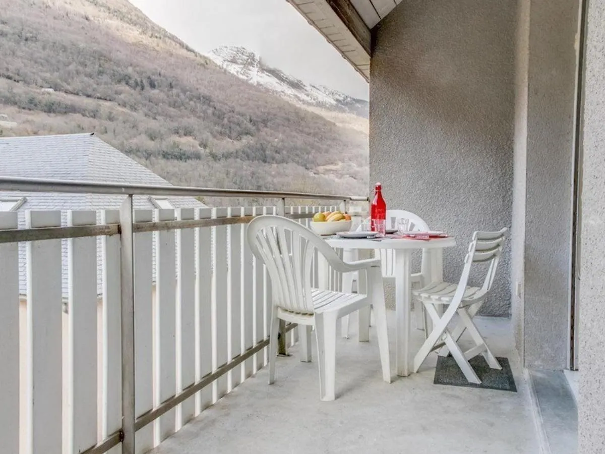 Apartment Studio Cabine 5 Pers, Balcon Sud, Parking, Proche Centre Luz-Saint-Sauveur, Ski Et Thermes A Proximite - Fr-1-402-80 France