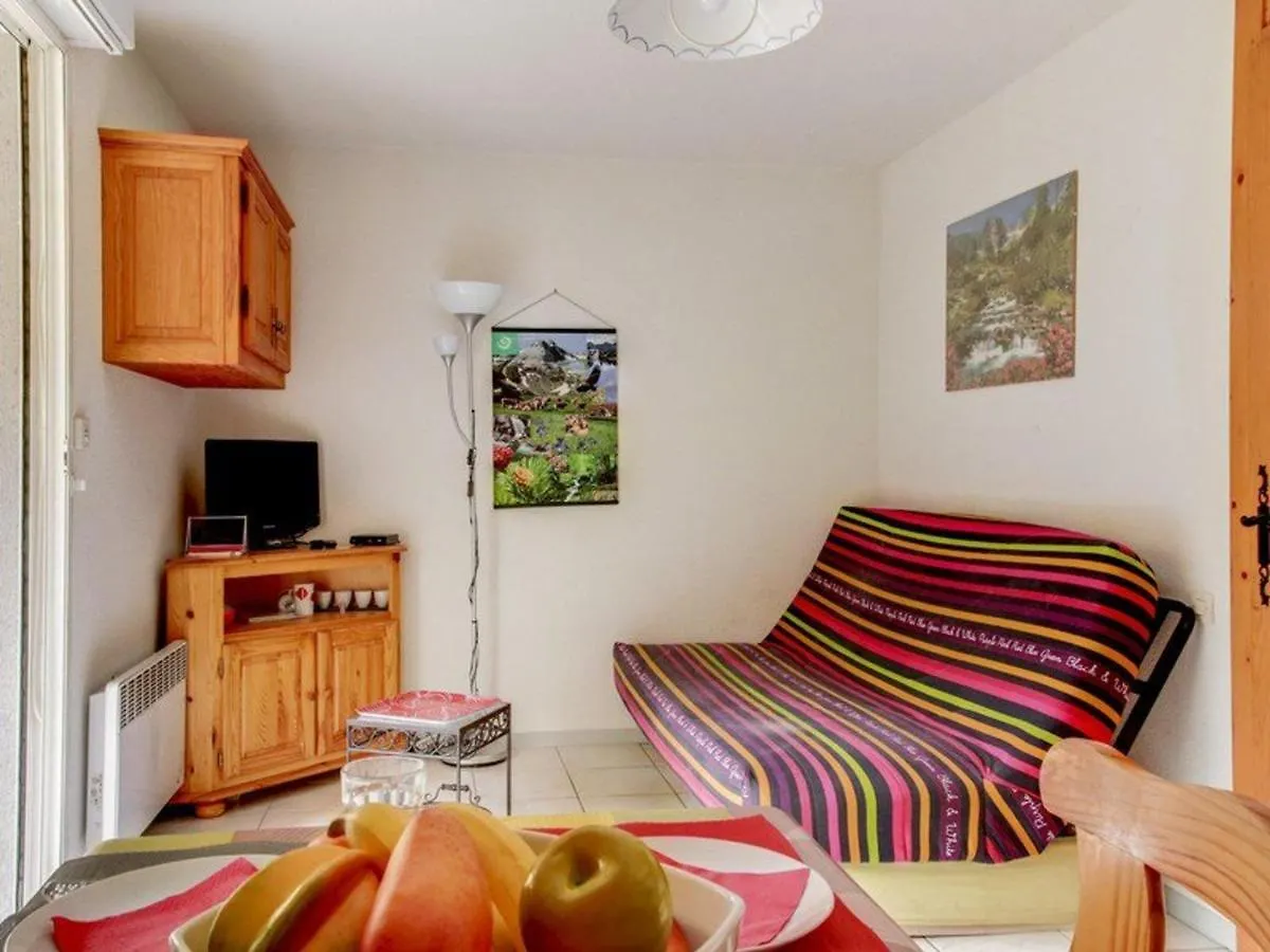 Studio Cabine 5 Pers, Balcon Sud, Parking, Proche Centre Luz-Saint-Sauveur, Ski Et Thermes A Proximite - Fr-1-402-80